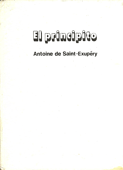 El principito