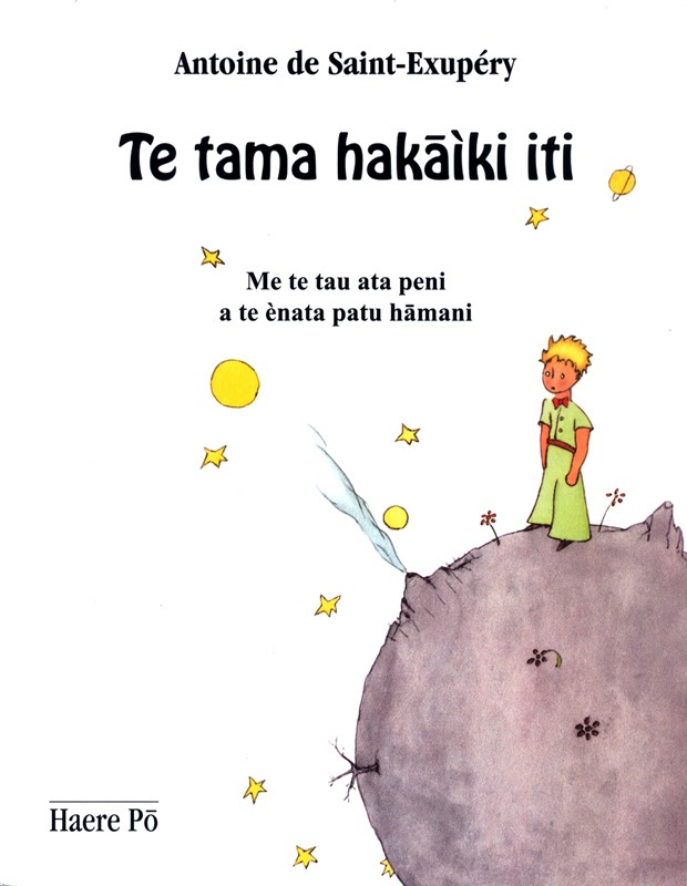 Te tama hakāìki iti