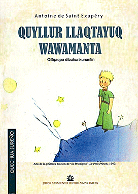 Quyllur llaqtayuq wawamanta