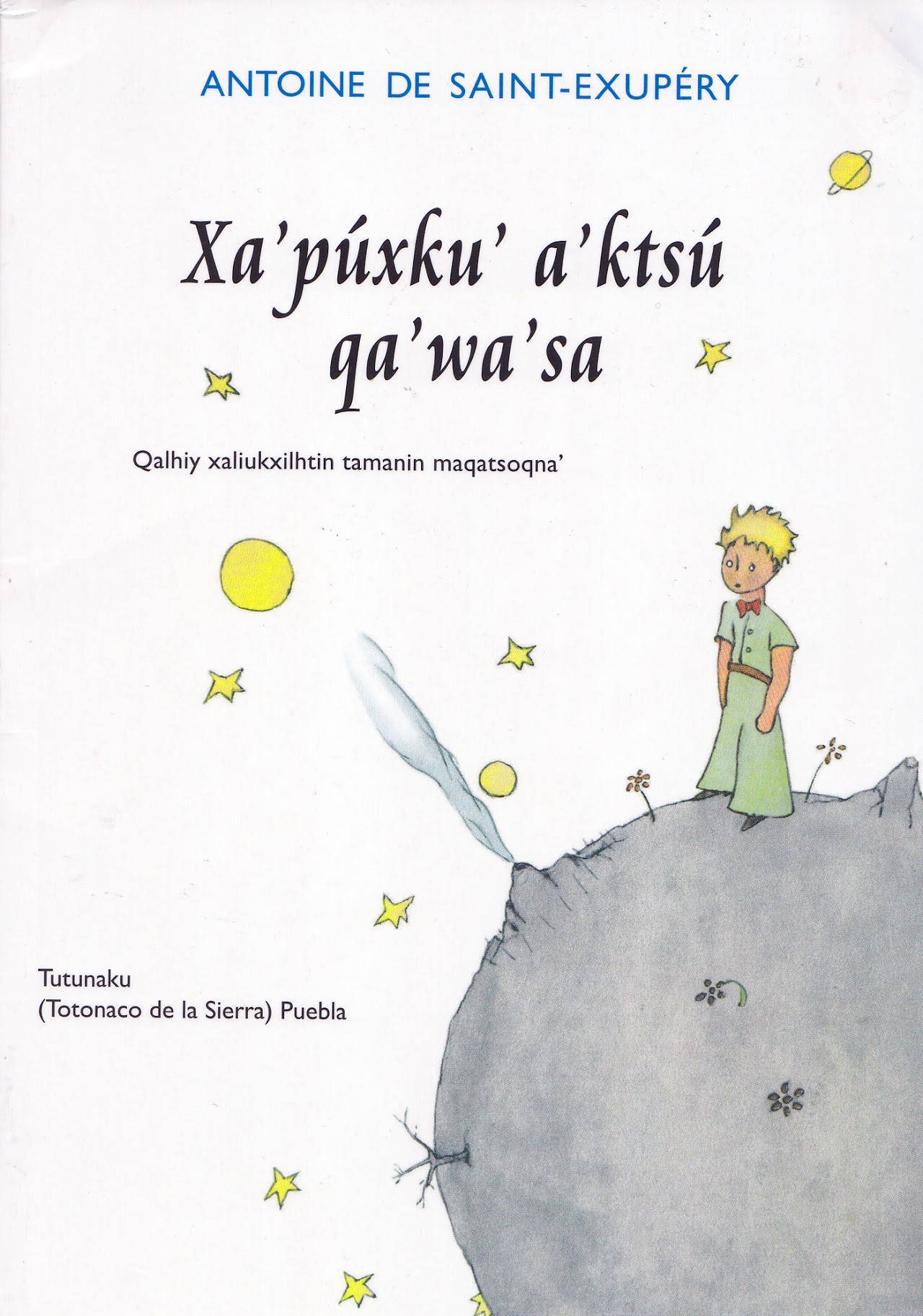 Xa’ púxku’ a’ktsú qa’wa’sa